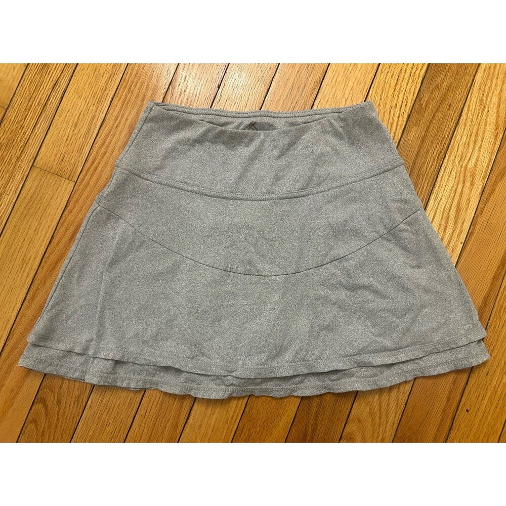 Kyodan Gray Skort Skirt Tennis Pickleball Golf Preppy Athleisure Travel Size XS